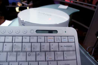 Illustration for article titled First Fondle: Sony Vaio TP1